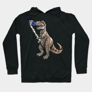 "Selfiesaurus" - T-Rex Inventions collection Hoodie